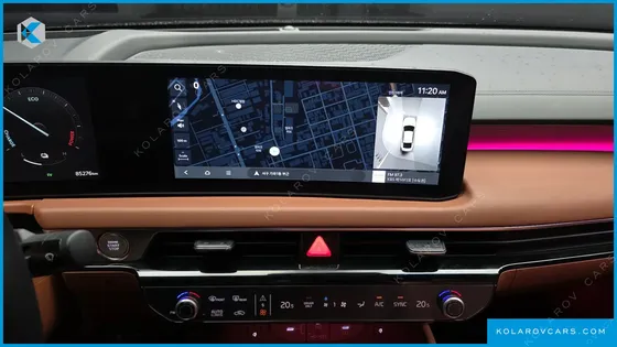 KIA K8 SIGNATURE