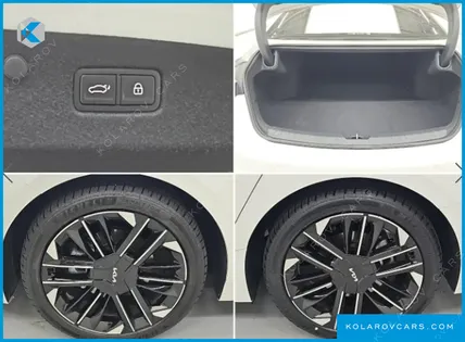 KIA K8 SIGNATURE