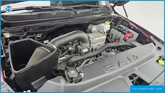 DODGE LAMB PICKUP 5.7