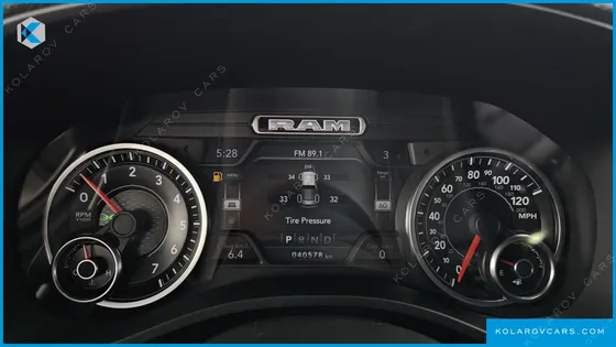 DODGE LAMB PICKUP 5.7