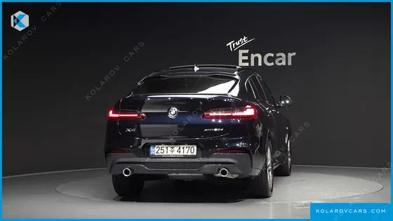 BMW X4 XDRIVE20D M SPORTS ONLINE EXCLUSIVE EDITION