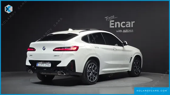 BMW X4 XDRIVE20I M SPORT