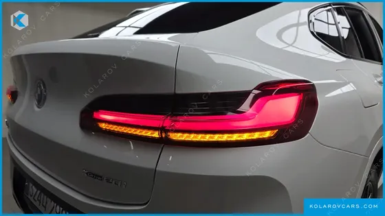 BMW X4 XDRIVE20I M SPORT
