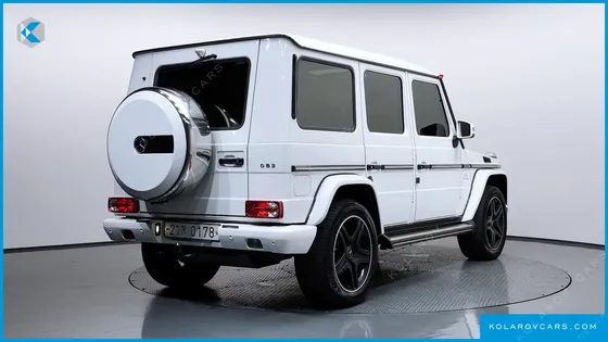MERCEDES G-CLASS G63 AMG