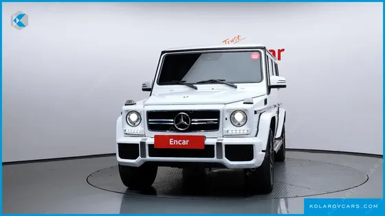 MERCEDES G-CLASS G63 AMG