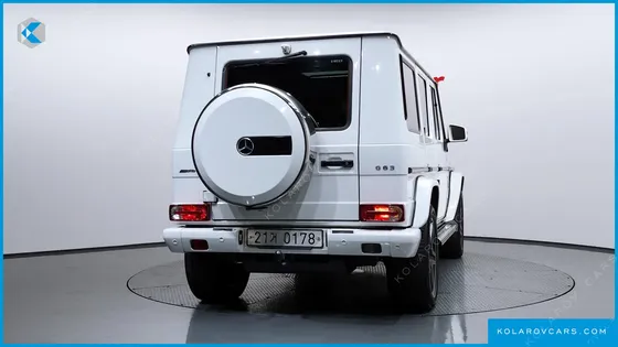MERCEDES G-CLASS G63 AMG