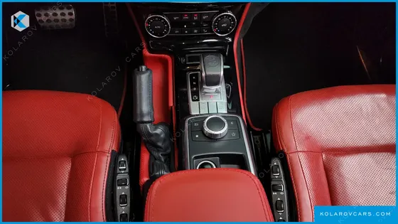 MERCEDES G-CLASS G63 AMG
