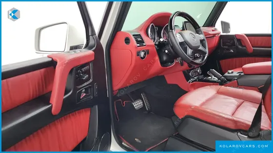 MERCEDES G-CLASS G63 AMG