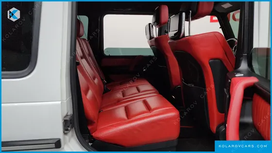 MERCEDES G-CLASS G63 AMG