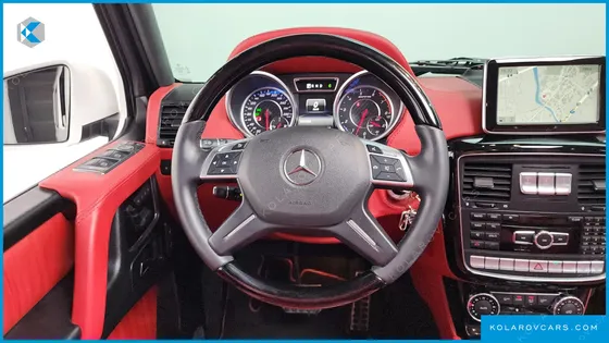 MERCEDES G-CLASS G63 AMG