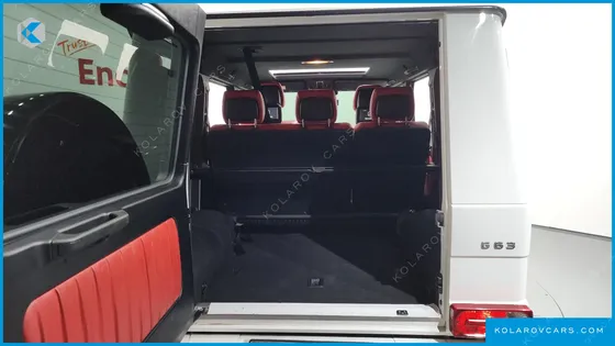 MERCEDES G-CLASS G63 AMG