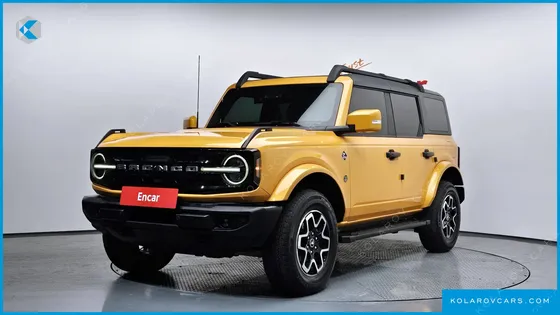 FORD BRONCO 2.7 OUTER BANKS