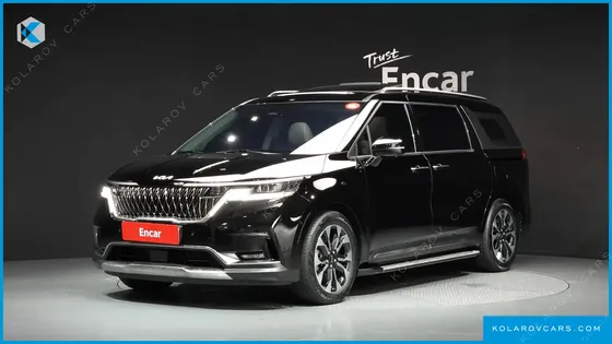 KIA CARNIVAL GASOLINE 9-SEATER SIGNATURE