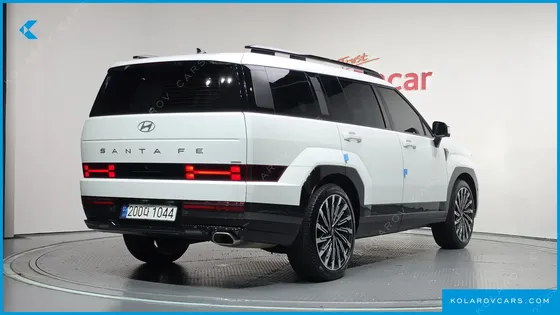 HYUNDAI SANTA FE GASOLINE 2.5T 4WD