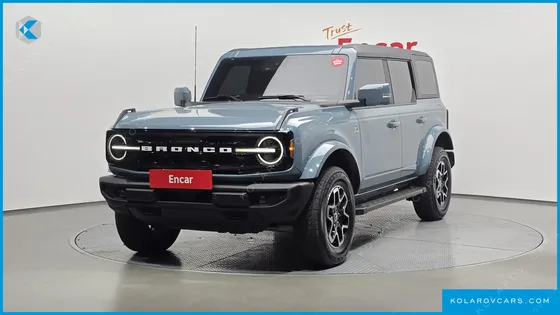 FORD BRONCO 2.7 OUTER BANKS
