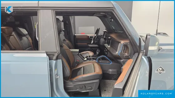 FORD BRONCO 2.7 OUTER BANKS