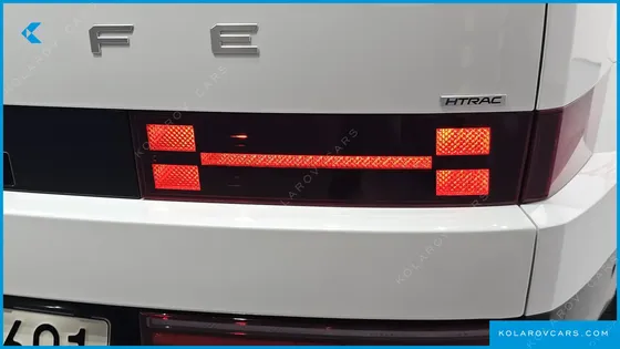 HYUNDAI SANTA FE GASOLINE 2.5T 4WD