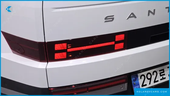 HYUNDAI SANTA FE GASOLINE 2.5T 4WD