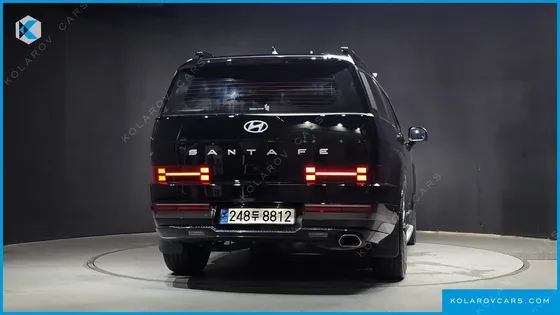 HYUNDAI SANTA FE GASOLINE 2.5T 2WD