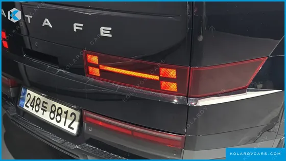 HYUNDAI SANTA FE GASOLINE 2.5T 2WD