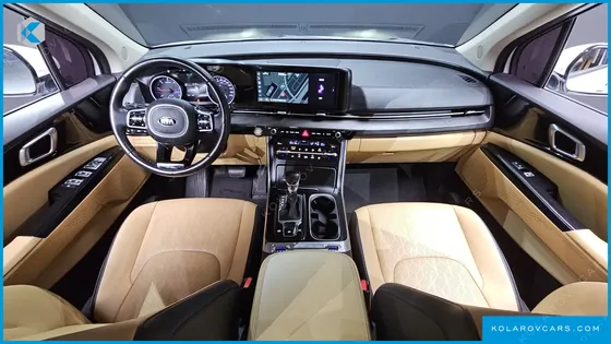 KIA CARNIVAL DIESEL 9-SEATER PRESTIGE