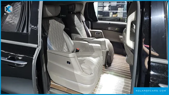 KIA CARNIVAL HEV 9-SEATER HI-LIMOUSINE (SPECIAL VEHICLE)
