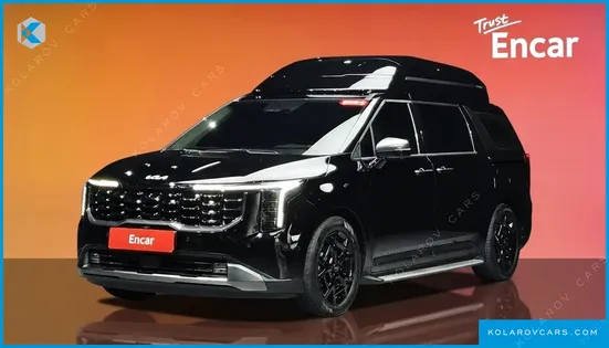 KIA CARNIVAL HEV 9-SEATER HI-LIMOUSINE (SPECIAL VEHICLE)