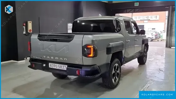 KIA TASMAN 2.5T GASOLINE 4WD