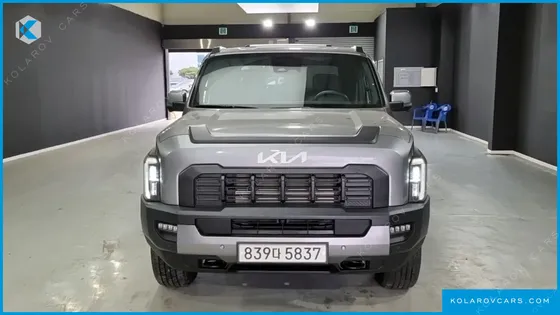 KIA TASMAN 2.5T GASOLINE 4WD