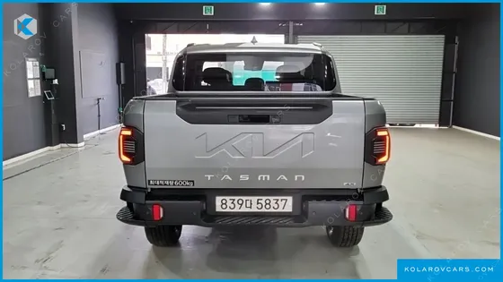 KIA TASMAN 2.5T GASOLINE 4WD