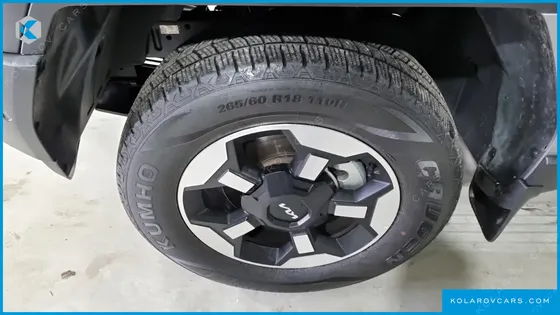 KIA TASMAN 2.5T GASOLINE 4WD