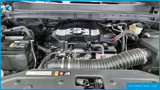 KIA TASMAN 2.5T GASOLINE 4WD
