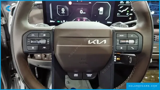 KIA TASMAN 2.5T GASOLINE 4WD