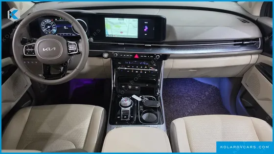 KIA CARNIVAL DIESEL 7-SEATER HI-LIMOUSINE