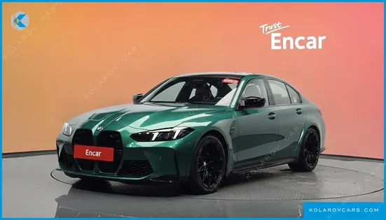 BMW M3 M3 SEDAN COMPETITION M XDRIVE