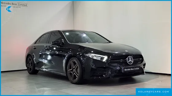 MERCEDES A-CLASS AMG A35 4MATIC SEDAN