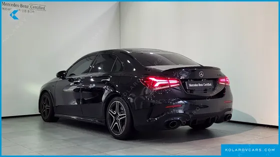 MERCEDES A-CLASS AMG A35 4MATIC SEDAN