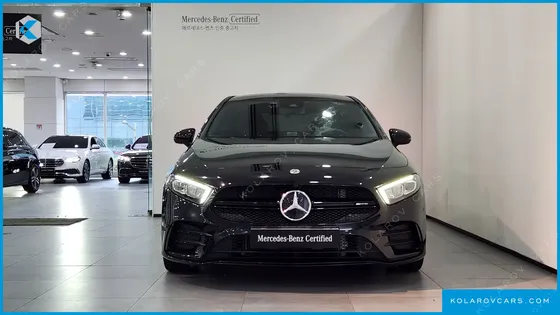 MERCEDES A-CLASS AMG A35 4MATIC SEDAN