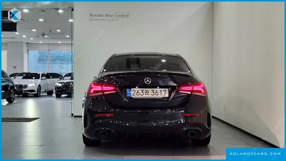 MERCEDES A-CLASS AMG A35 4MATIC SEDAN