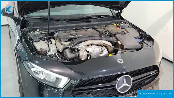 MERCEDES A-CLASS AMG A35 4MATIC SEDAN