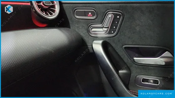 MERCEDES A-CLASS AMG A35 4MATIC SEDAN