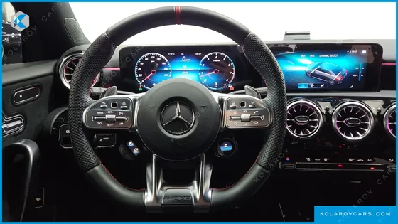 MERCEDES A-CLASS AMG A35 4MATIC SEDAN