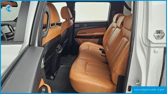 KGM - SSANGYONG REXTON DIESEL 2.2 4WD