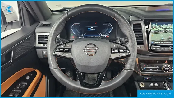 KGM - SSANGYONG REXTON DIESEL 2.2 4WD