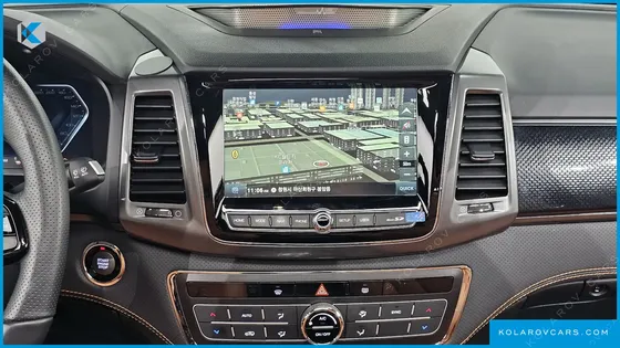 KGM - SSANGYONG REXTON DIESEL 2.2 4WD