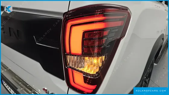 KGM - SSANGYONG REXTON DIESEL 2.2 4WD