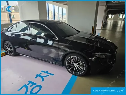 MERCEDES A-CLASS AMG A35 4MATIC SEDAN