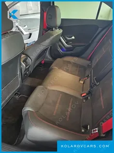 MERCEDES A-CLASS AMG A35 4MATIC SEDAN
