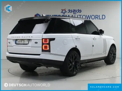 LAND ROVER RANGE ROVER 5.0 SC AB
