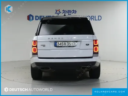 LAND ROVER RANGE ROVER 5.0 SC AB